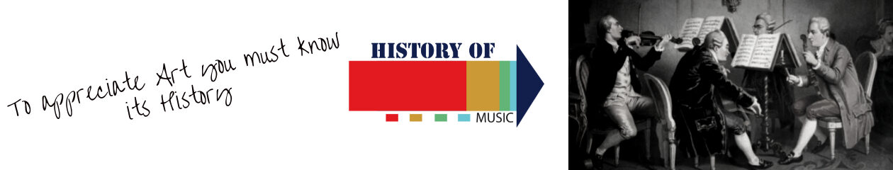 History of music
